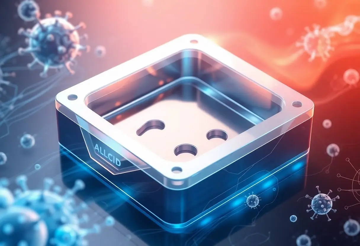 قالب‌سازی برای قطعات ضد باکتری و پزشکی