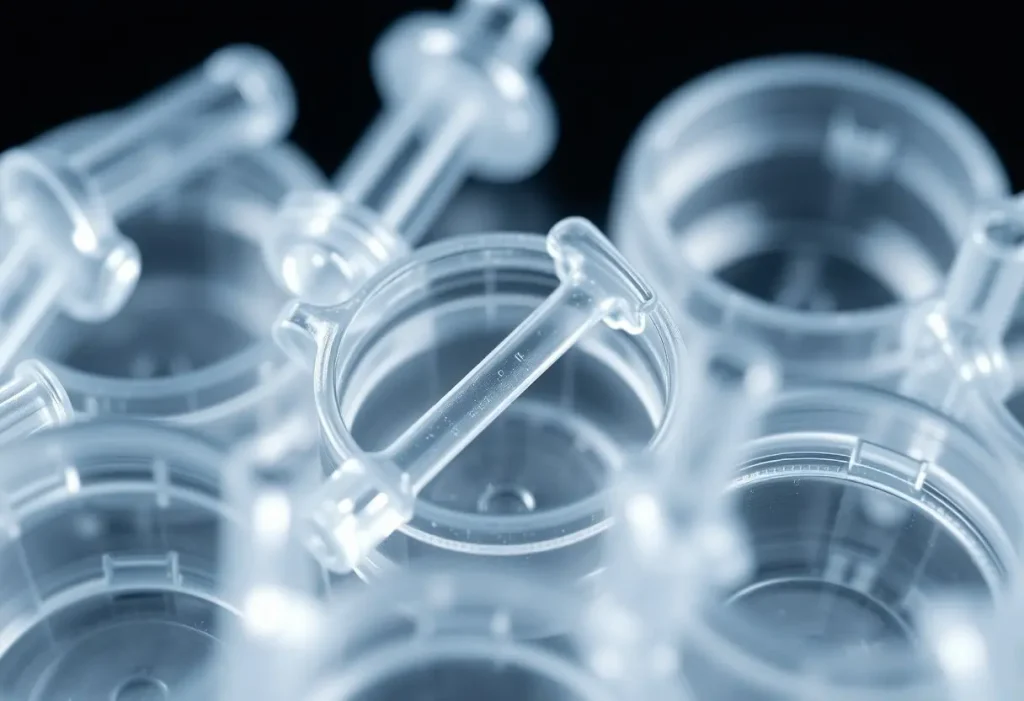 قالب‌سازی برای قطعات ضد باکتری و پزشکی