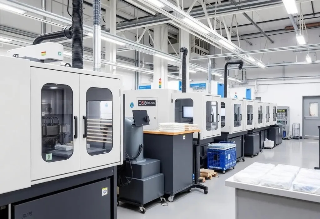 قالب‌سازی برای قطعات ضد باکتری و پزشکی