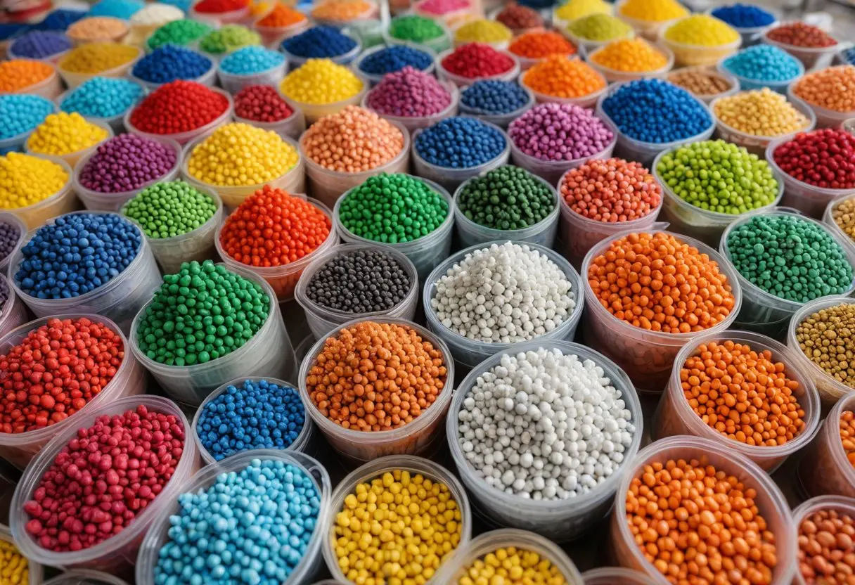 مستربچ چیست و چه کاربردی در صنعت قالب‌سازی دارد؟