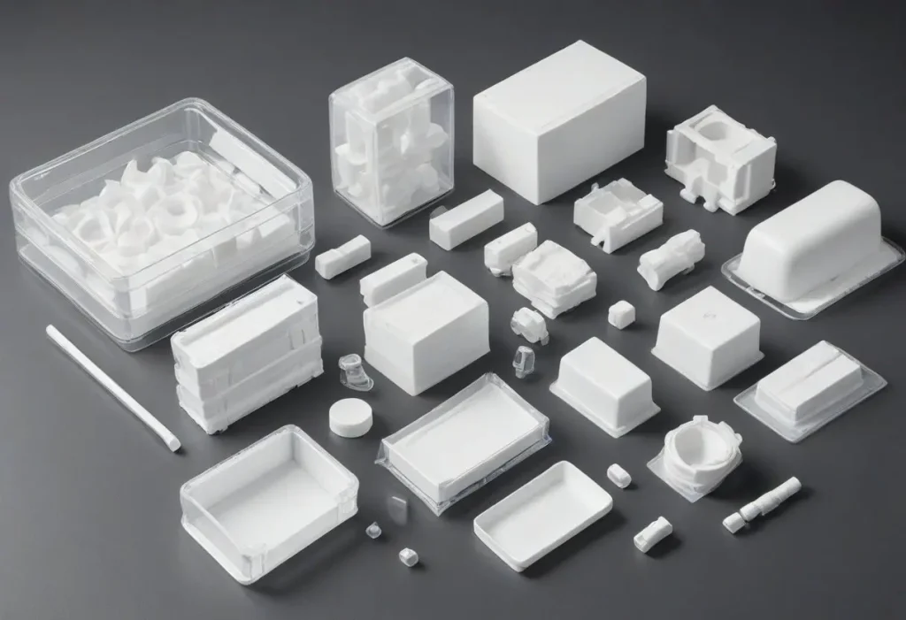 پلی استایرن چیست و چه کاربردی در تزریق پلاستیک دارد؟