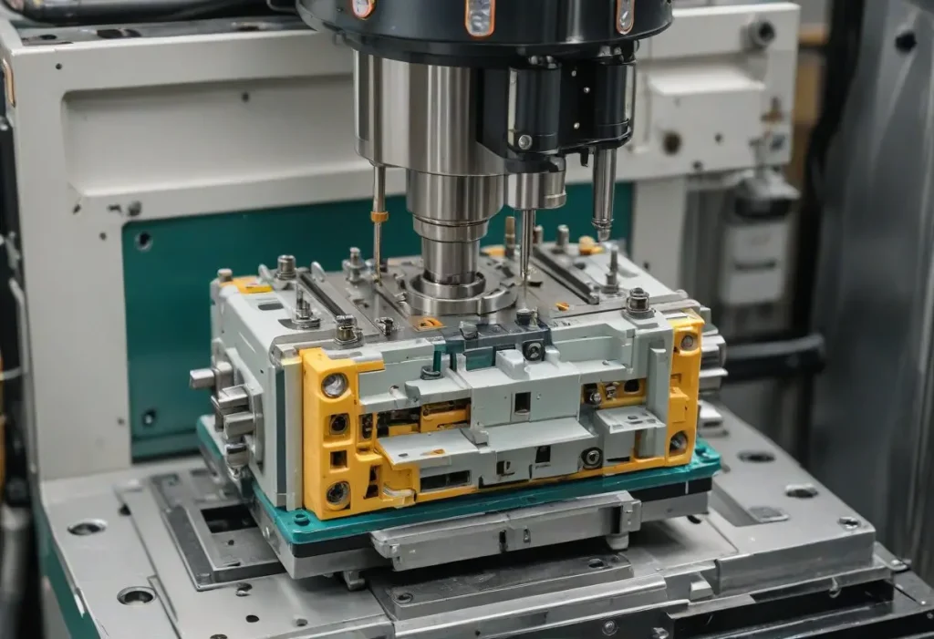 چسبندگی مواد به قالب در تزریق پلاستیک