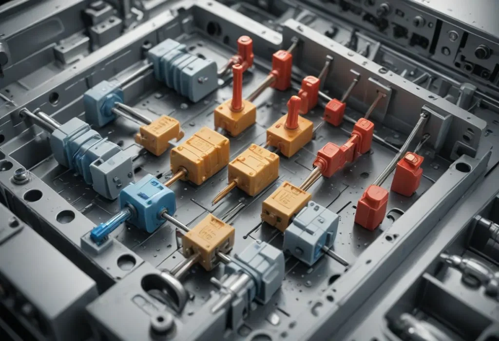 چسبندگی مواد به قالب در تزریق پلاستیک