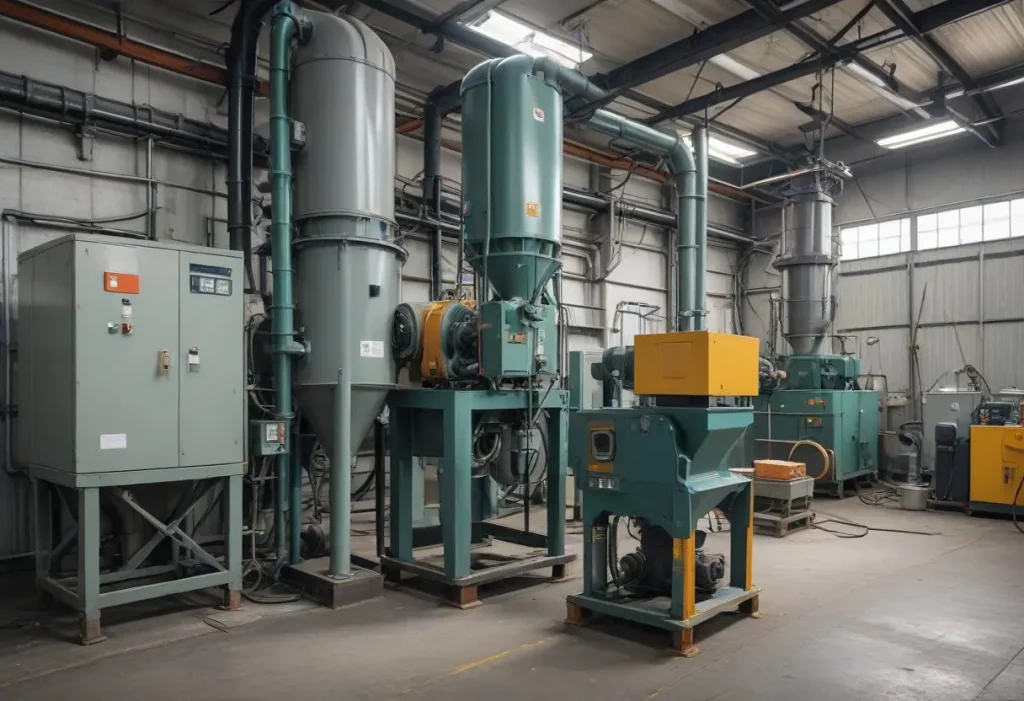 گازگیر دستگاه تزریق پلاستیک چیست؟