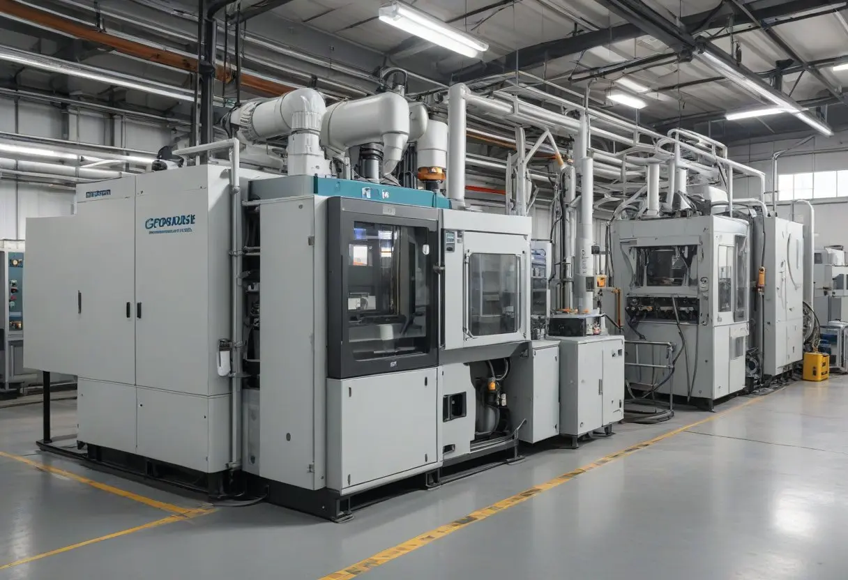 گازگیر دستگاه تزریق پلاستیک چیست؟