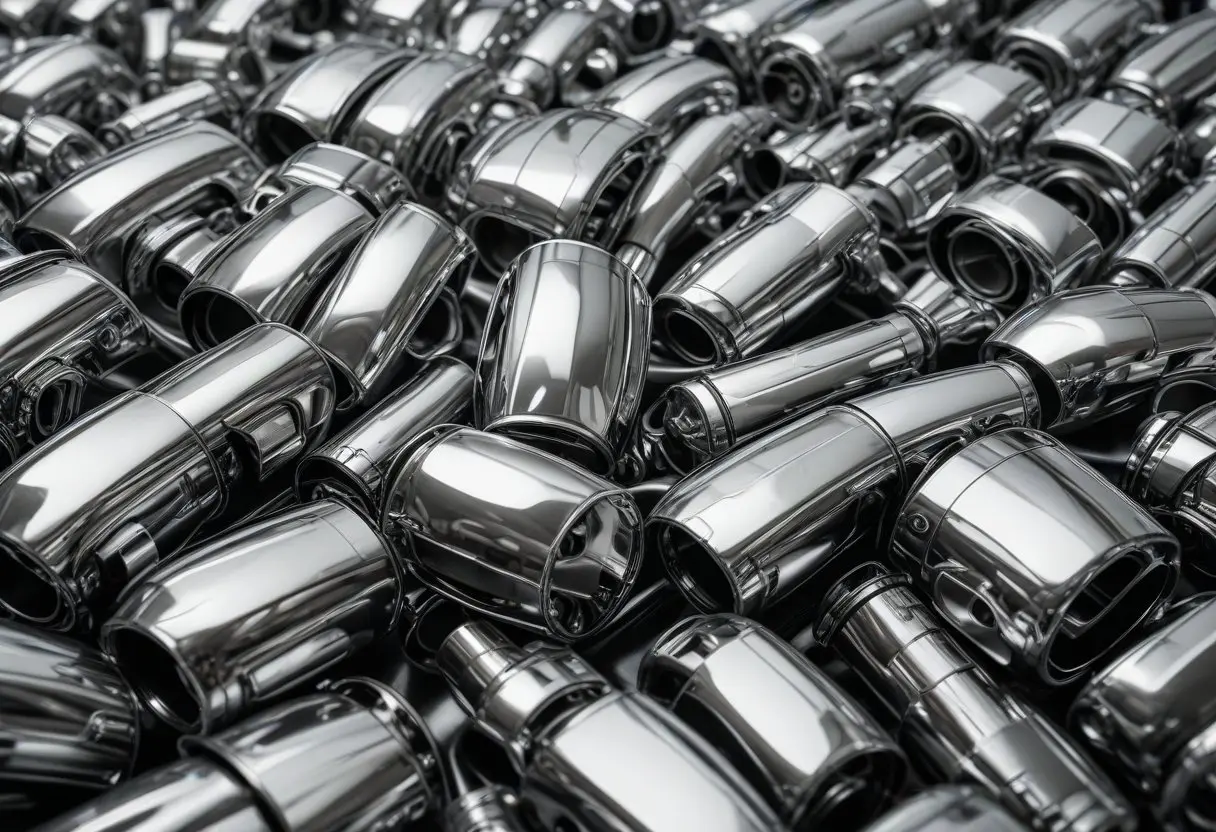 آب‌کاری پلاستیک در قالب‌سازی