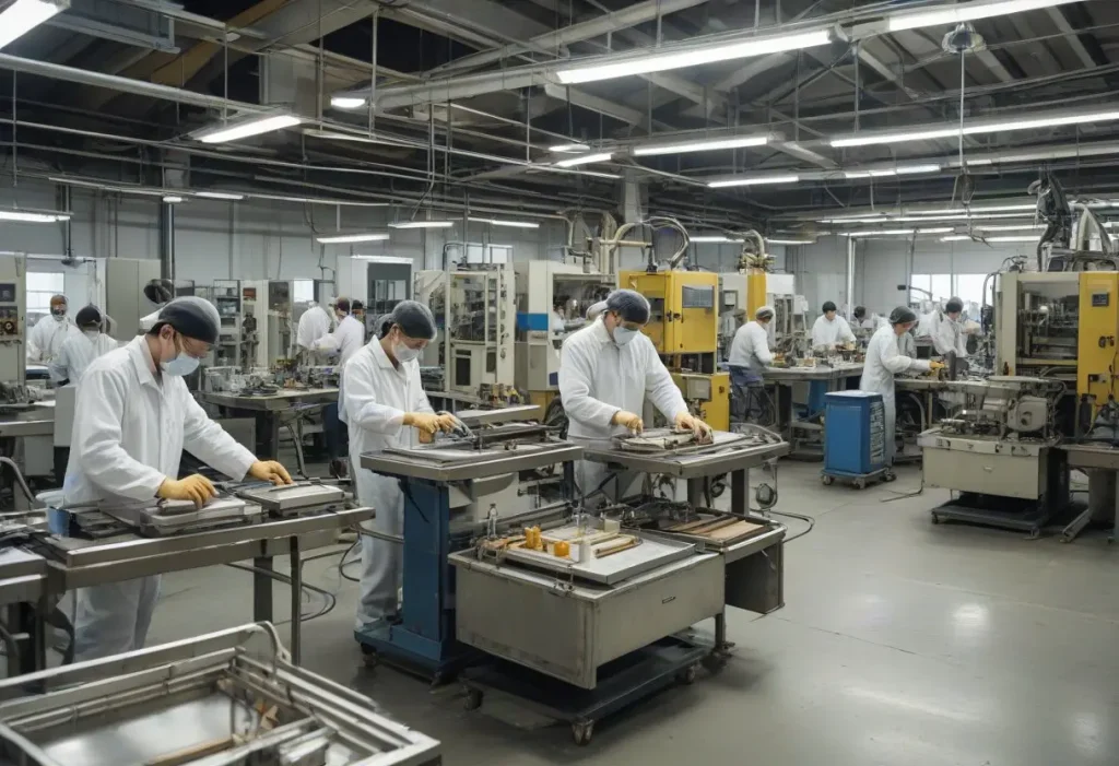 آب‌کاری پلاستیک در قالب‌سازی