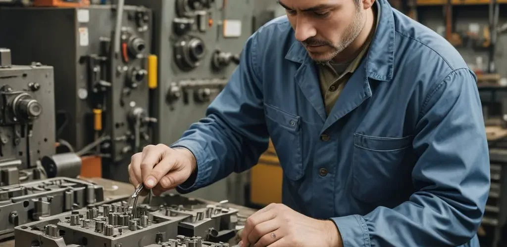 تعمیر .قالب ..صنعتی