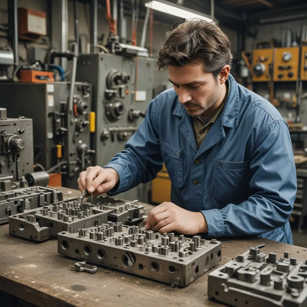 تعمیر .قالب ..صنعتی