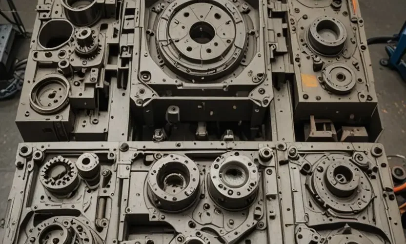 تعمیر قالب تزریق پلاستیک؛ چگونه قالب را تعمیر کنیم؟