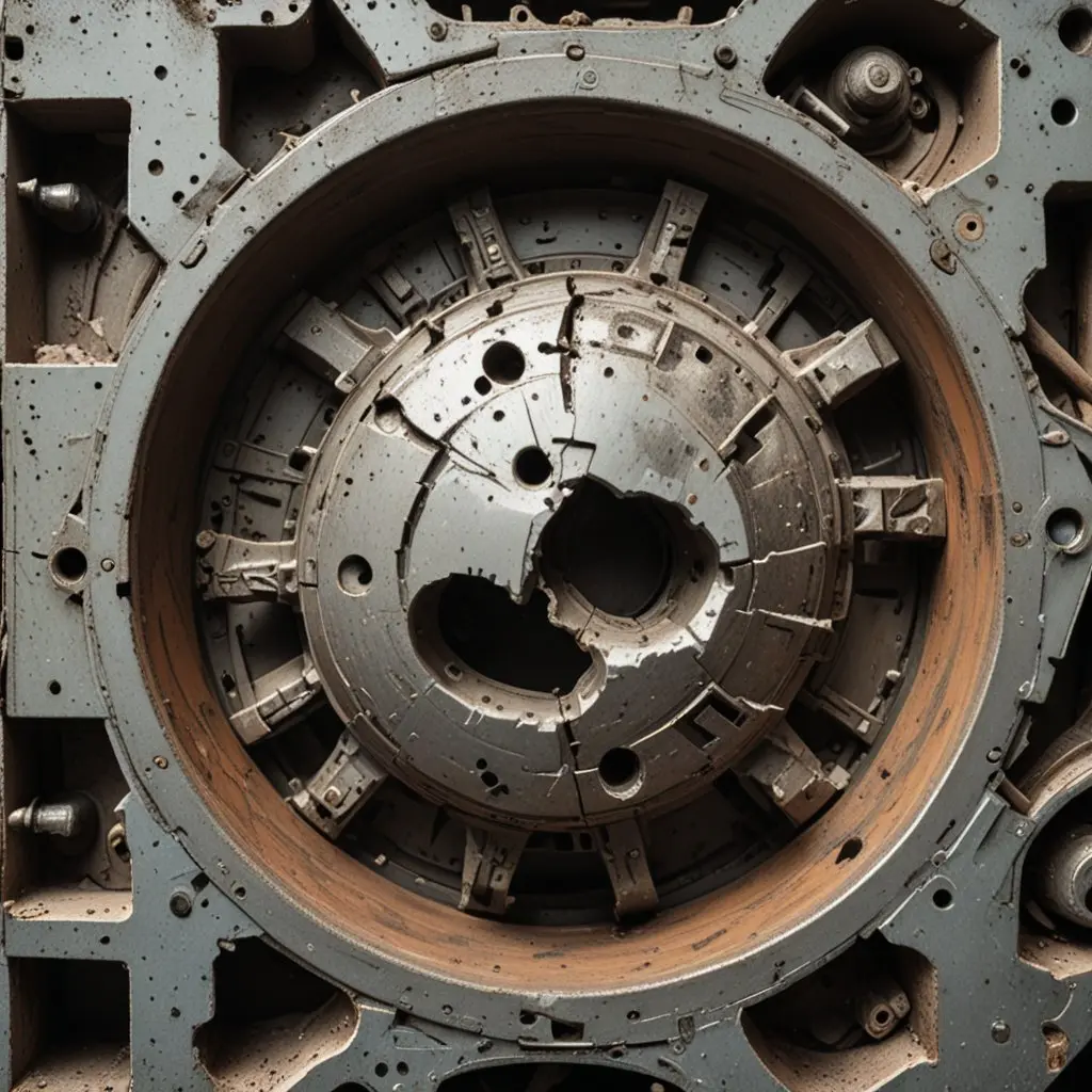 چرا نباید منتظر خرابی کامل قالب بمانیم؟