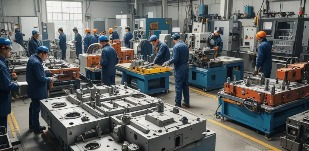 ۵ ویژگی بهترین شرکت قالب‌سازی و ریخته‌گری حرفه‌ای که باید بدانید