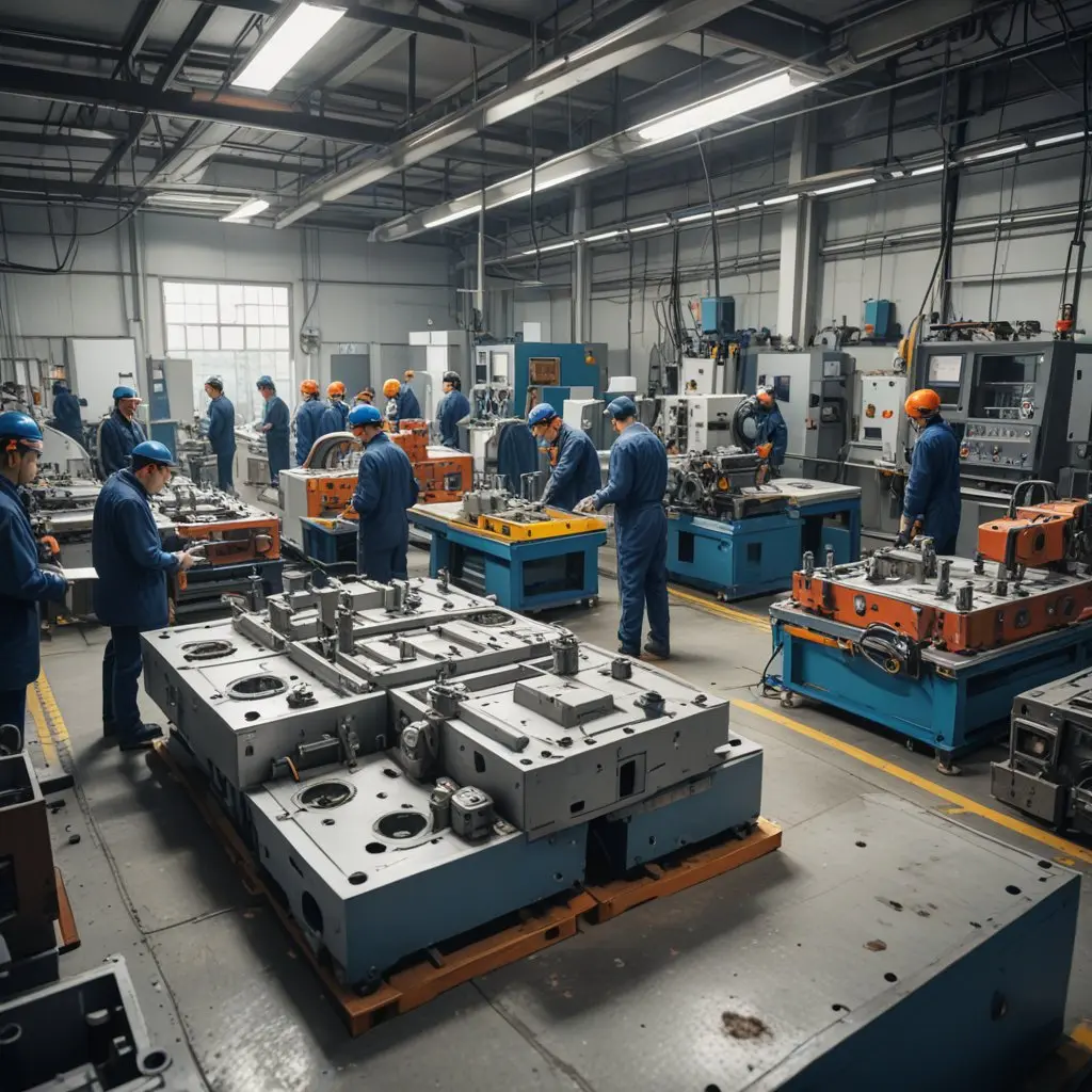 ۵ ویژگی بهترین شرکت قالب‌سازی و ریخته‌گری حرفه‌ای که باید بدانید