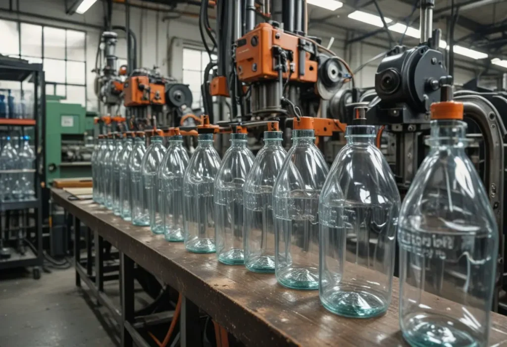 قالب بادی برای تولید بطری کوچک