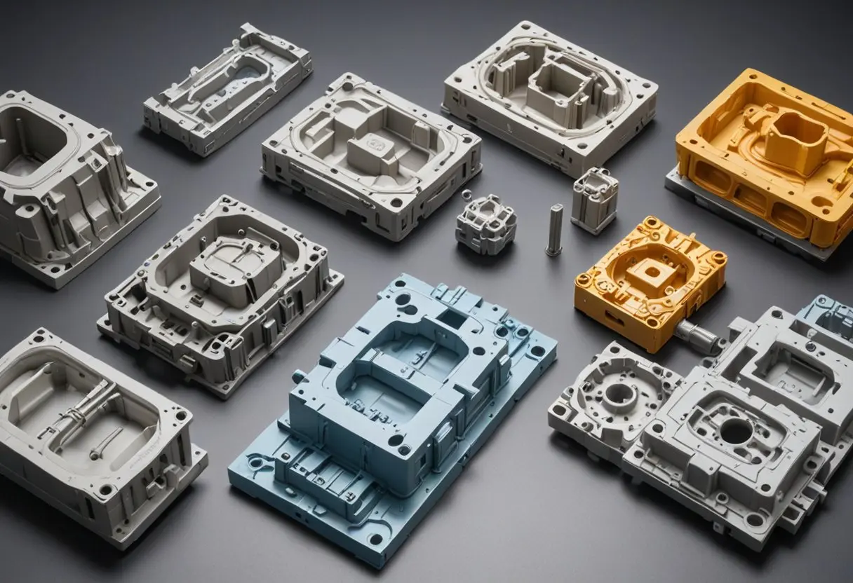 کدام نوع قالب برای تولید محصولات کوچک به‌صرفه‌تر است؟