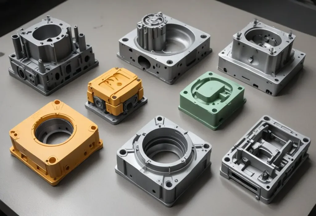 قالب تزریق پلاستیک؛ پادشاه تولید قطعات کوچک