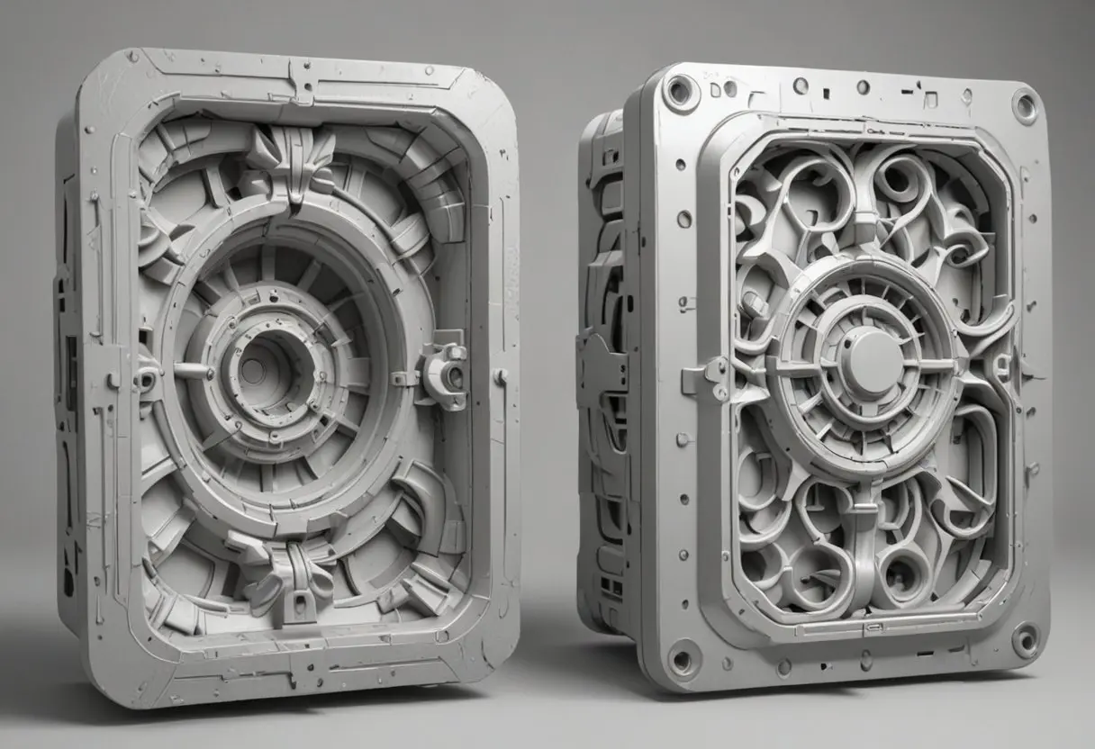 قالب تزریق پلاستیک ایرانی بهتر است یا قالب وارداتی؟