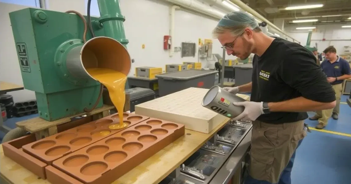 قالب گیری باکالیت چیست؟