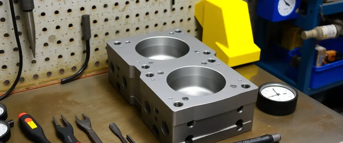 قالب تعمیر شده