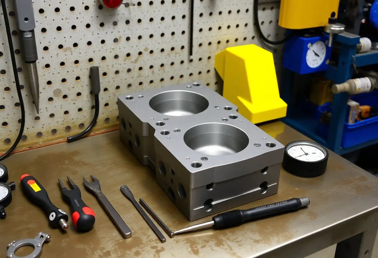 قالب تعمیر شده