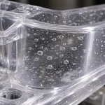 حباب در تزریق پلاستیک