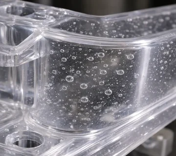 حباب در تزریق پلاستیک