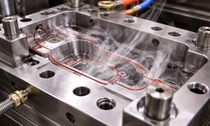 نقش طراحی کانال‌های راه هوای قالب: وقتی هوای به دام افتاده باعث ایجاد حباب میشه