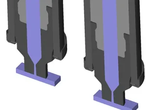 گیت دیافراگمی (Diaphragm Gate)