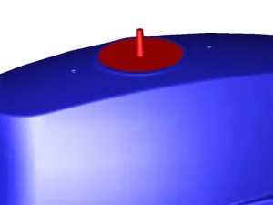 گیت مستقیم (Direct Sprue Gate)