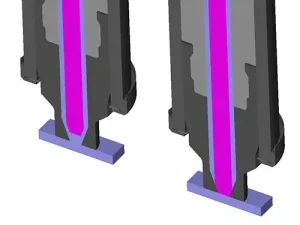 گیت والو در سیستم هات رانر (Valve Gate)