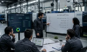 هفت روش طلایی برای ایجاد فرآیند تزریق پلاستیک کم‌مصرف